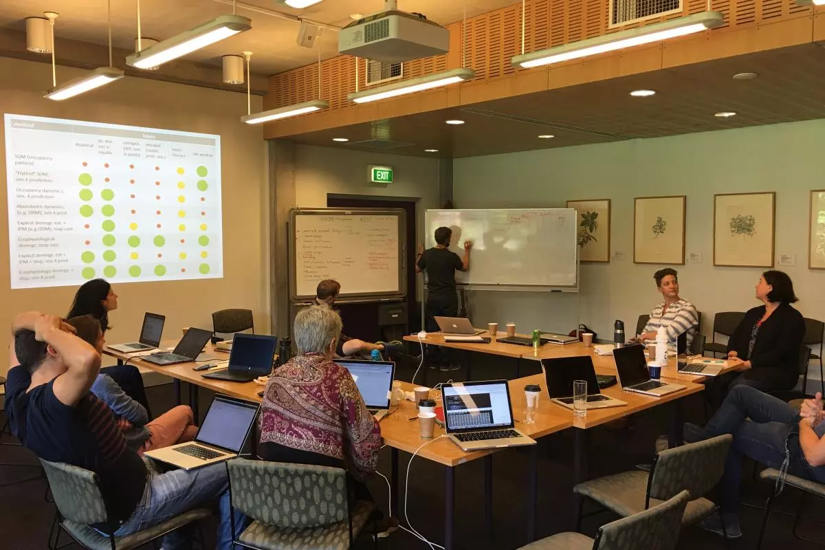 workshop on sdms and demography held at qaeco melbourne